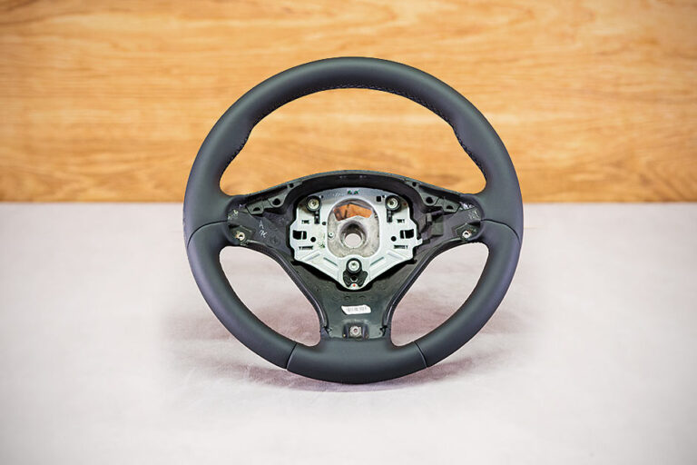 Obszycie kierownicy BMW X5 E70