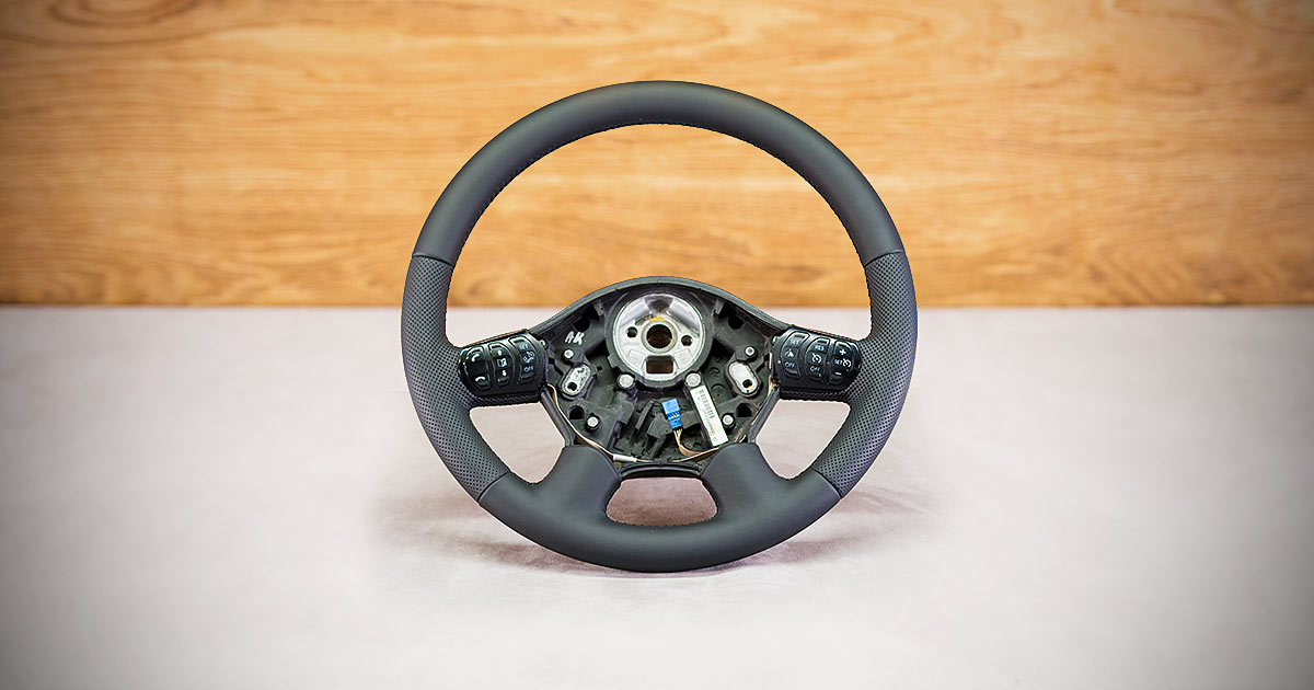 Obszycie kierownicy DAF Euro 5