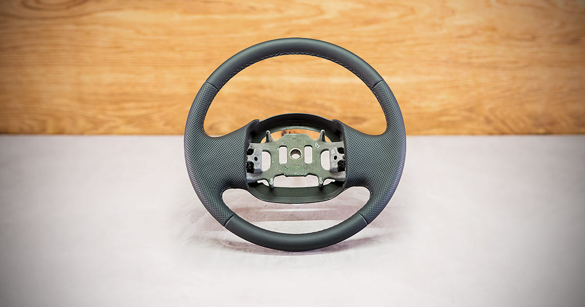 Obszycie kierownicy Ford Transit Mk6 Obszycie kierownicy Ford Transit Mk6