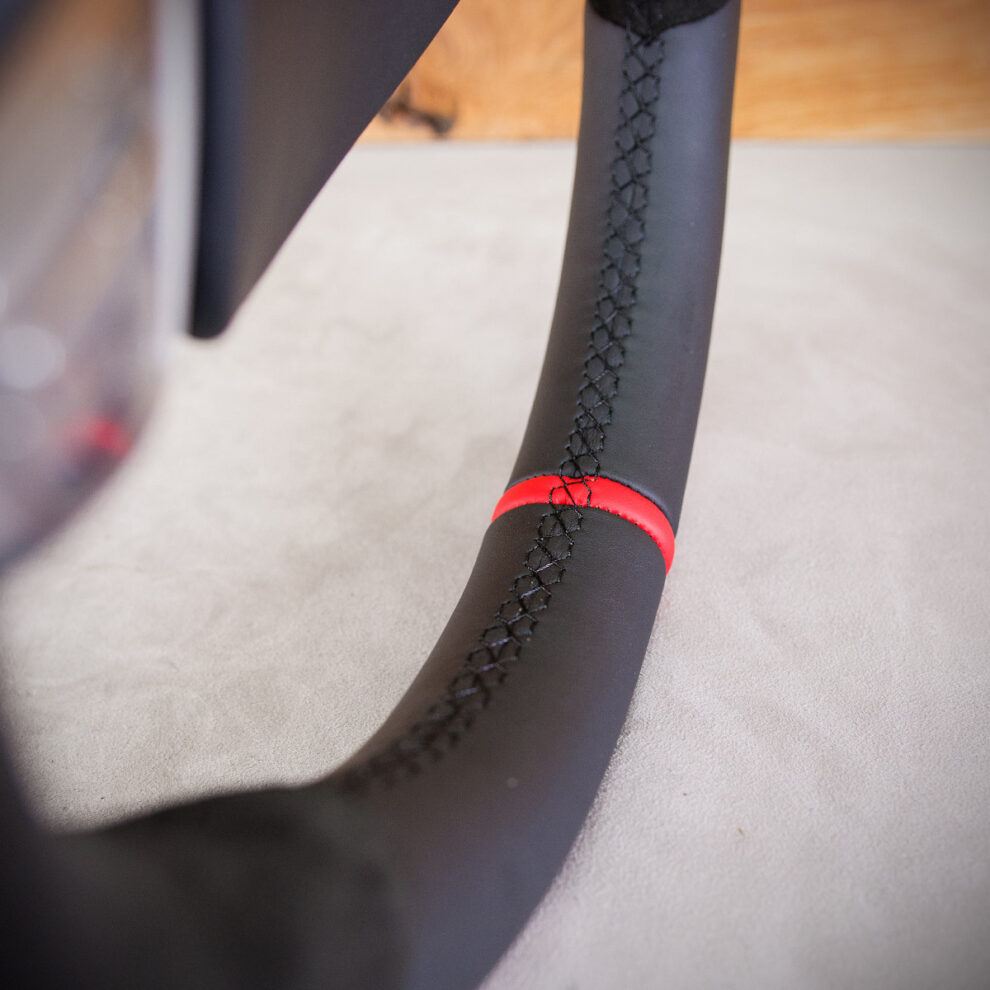 Obszycie kierownicy Mercedes-Benz S63 AMG W222