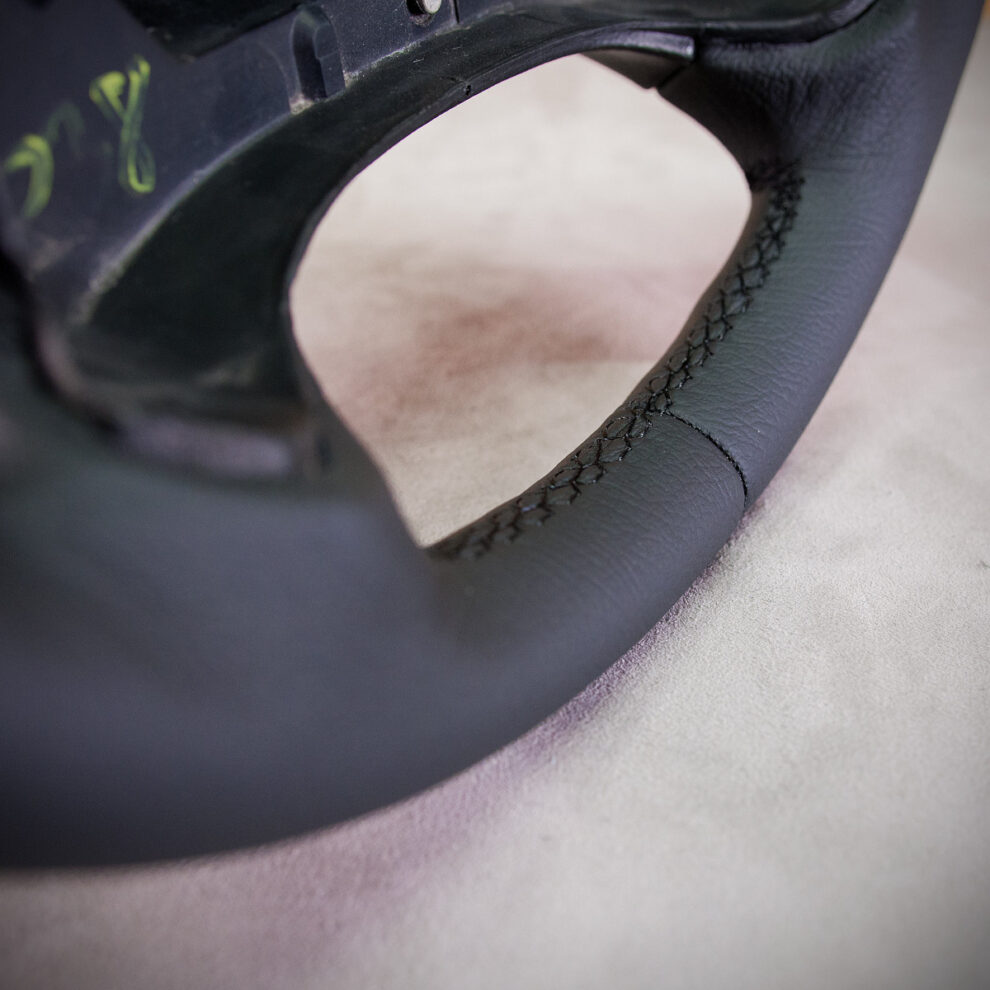 Obszycie kierownicy Mercedes-Benz W203