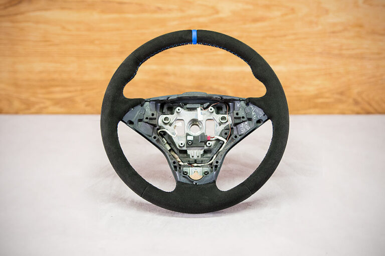 Obszycie kierownicy BMW E60