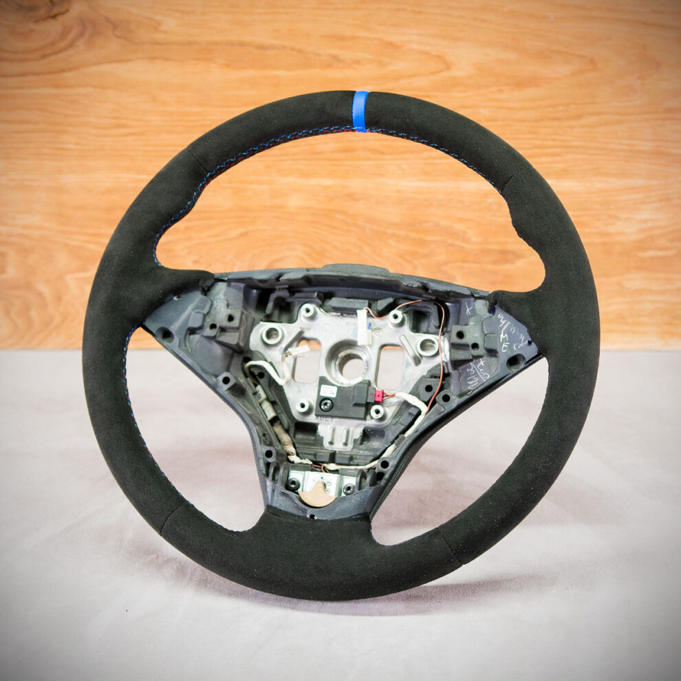 Obszycie kierownicy BMW E60