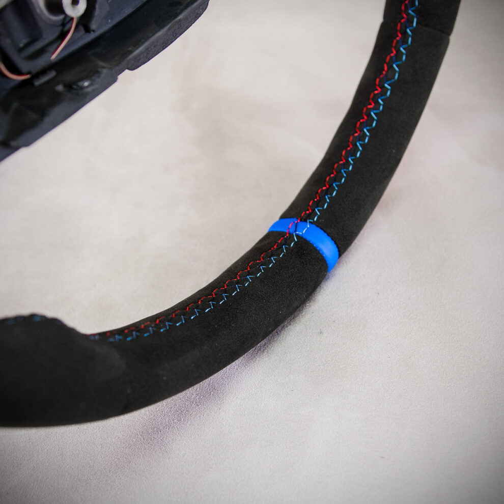 Obszycie kierownicy BMW E60