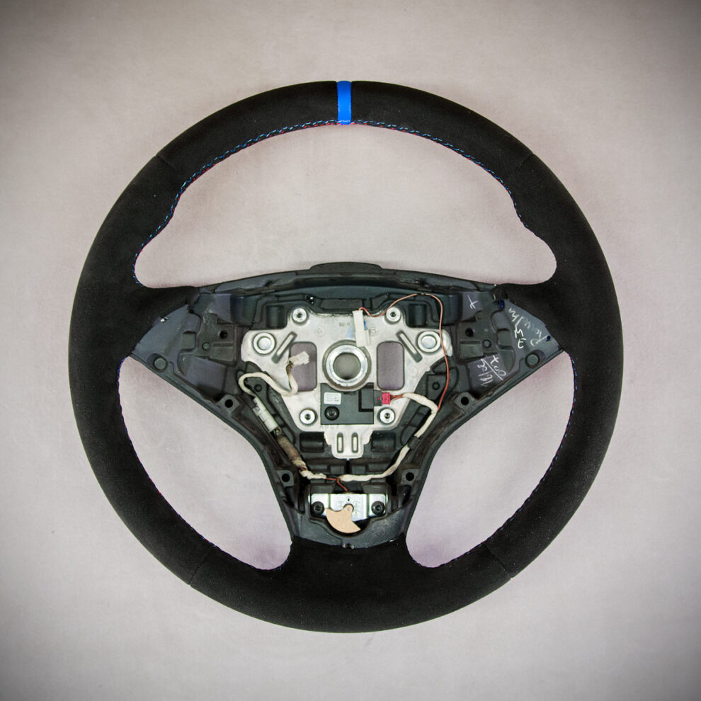 Obszycie kierownicy BMW E60