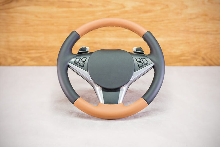 Obszycie kierownicy BMW E61