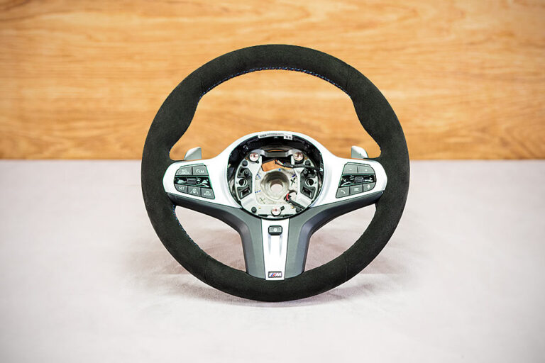 Obszycie kierownicy BMW G30