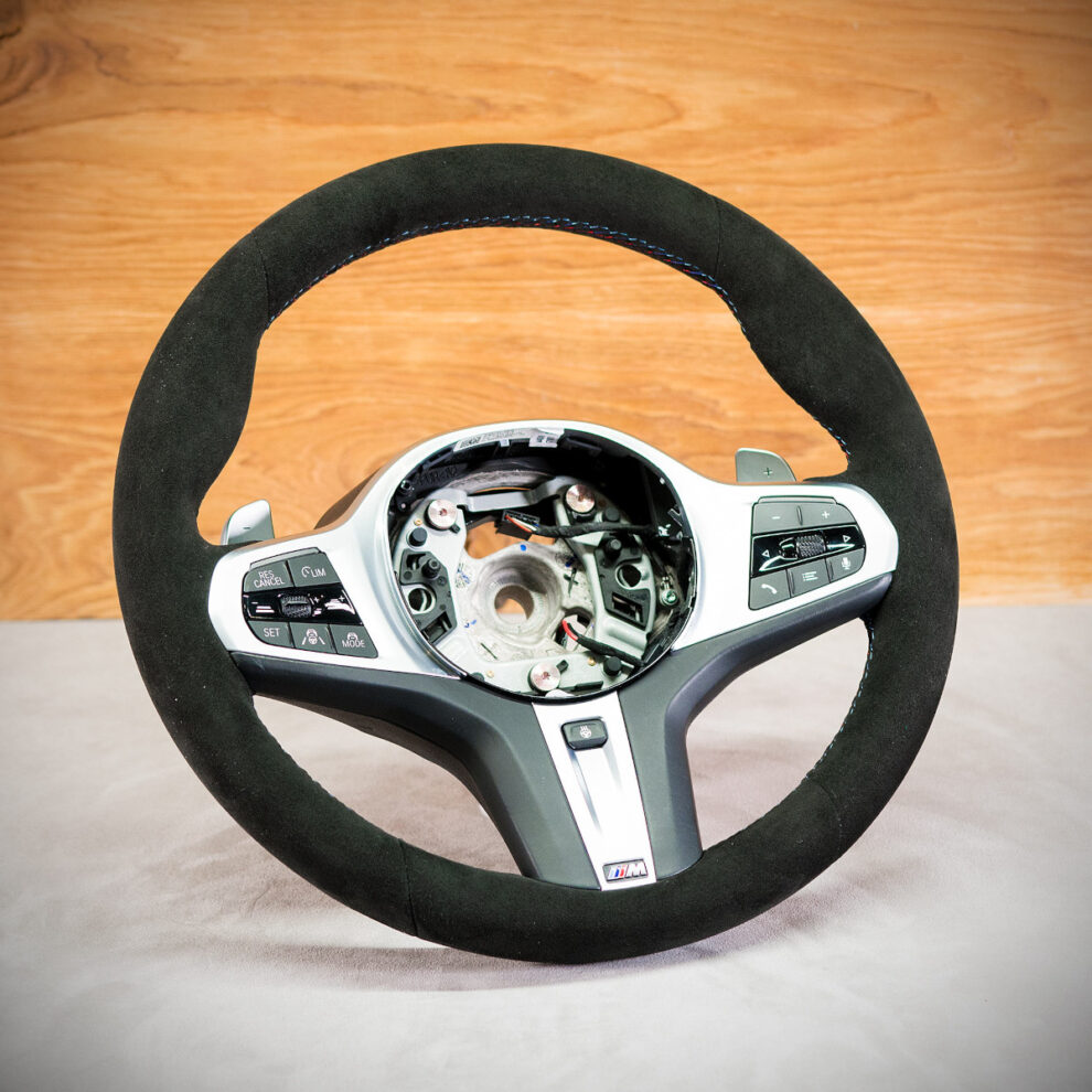 Obszycie kierownicy BMW G30