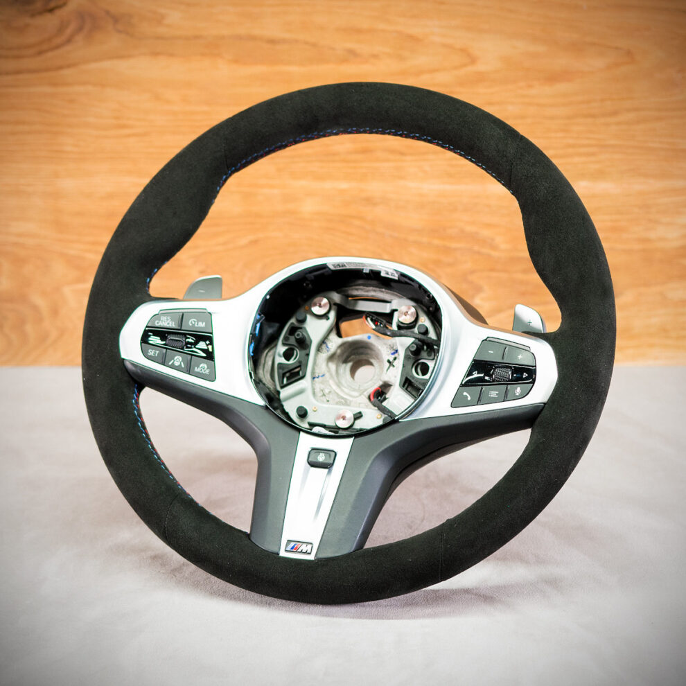 Obszycie kierownicy BMW G30
