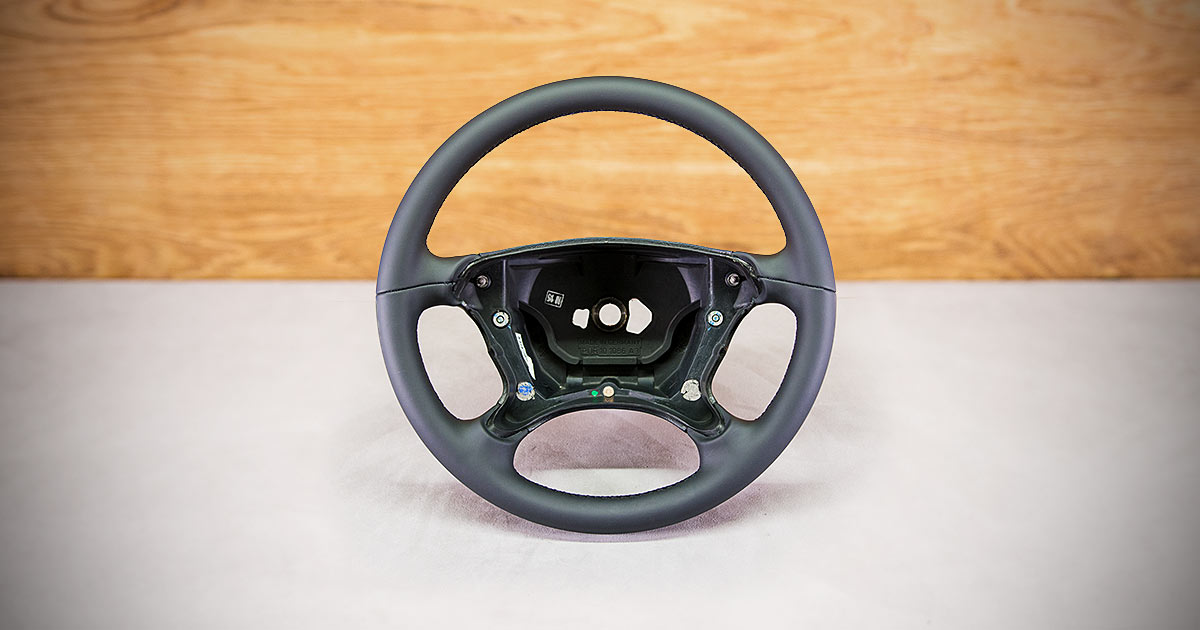 Obszycie kierownicy Mercedes-Benz W209