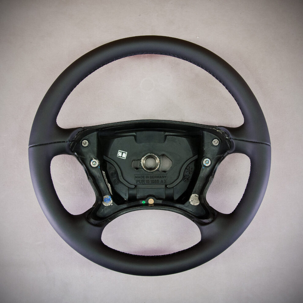 Obszycie kierownicy Mercedes-Benz W209