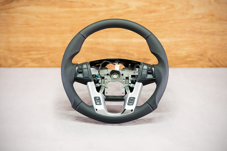 Modyfikacja i obszycie kierownicy KIA Sorento II