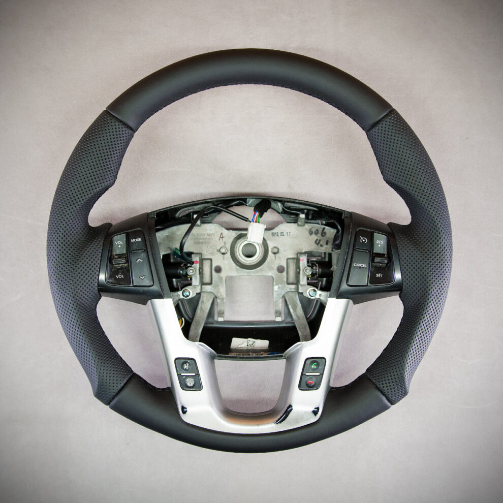 Modyfikacja i obszycie kierownicy KIA Sorento II