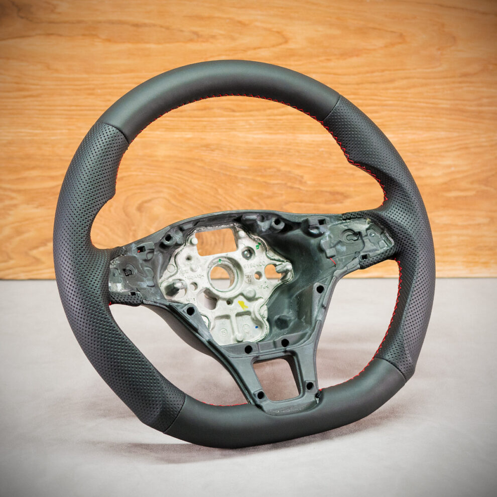 Modyfikacja i obszycie kierownicy Volkswagen Caravelle