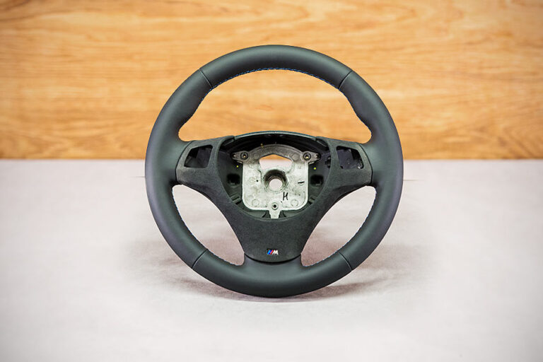 Obszycie kierownicy BMW E91