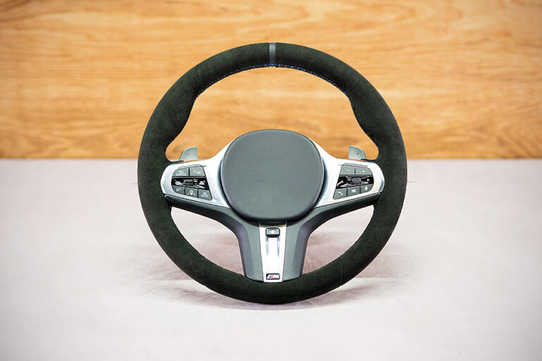 Obszycie kierownicy BMW G20