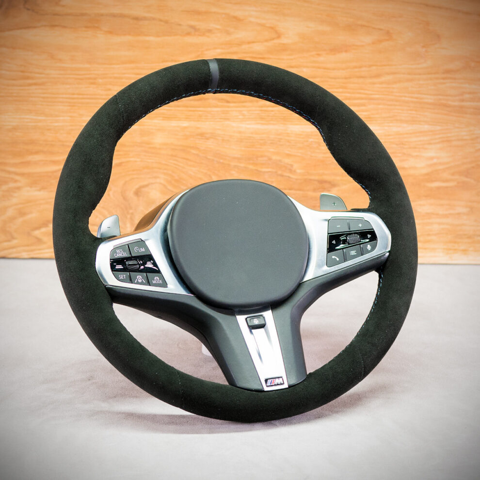 Obszycie kierownicy BMW G20