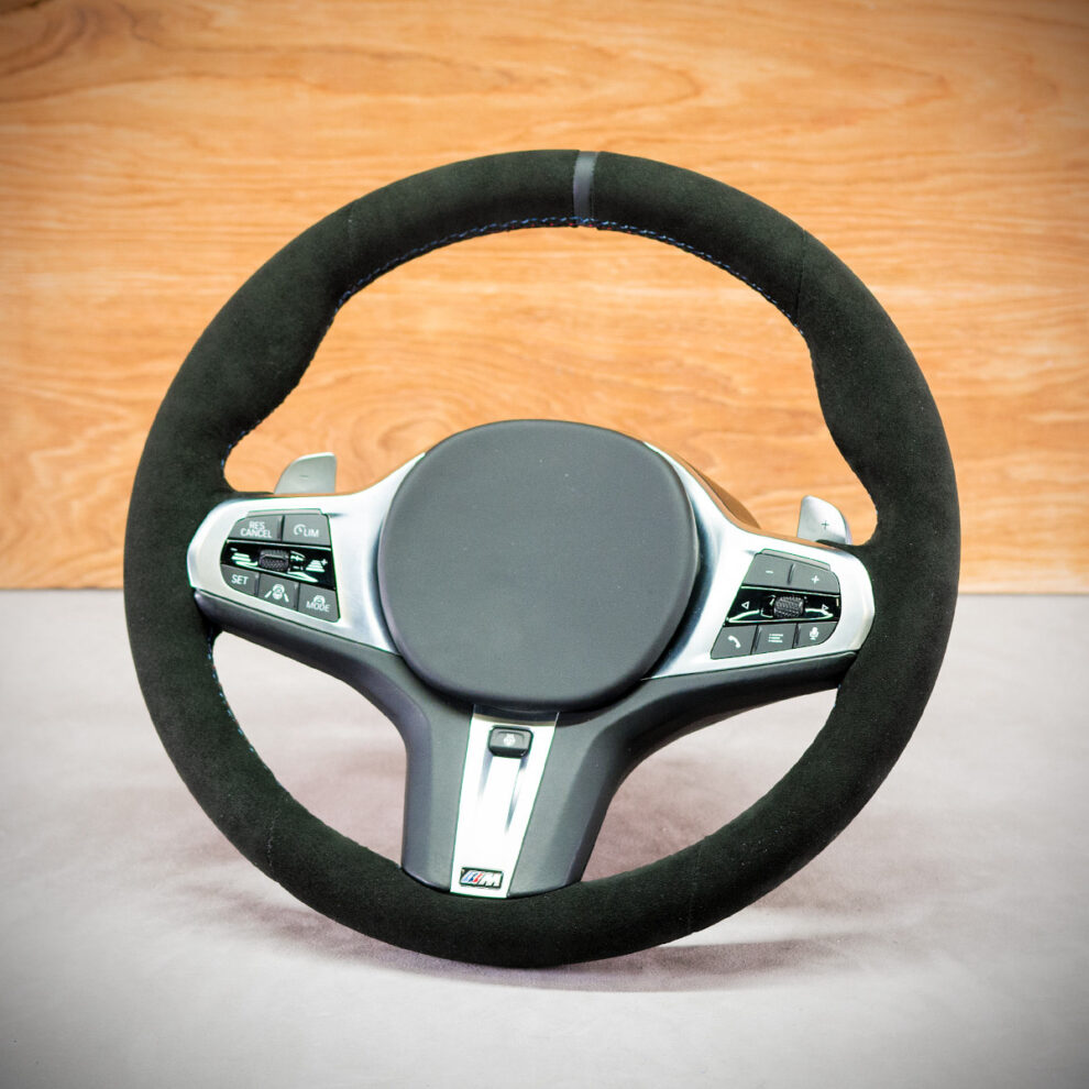 Obszycie kierownicy BMW G20