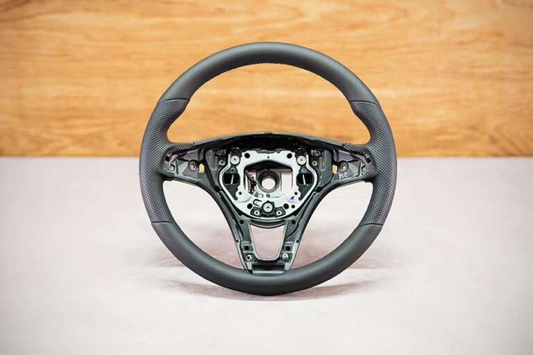 Obszycie kierownicy Mercedes-Benz GLS