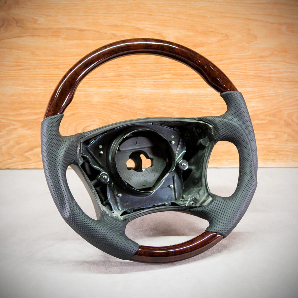 Obszycie kierownicy Mercedes-Benz W220