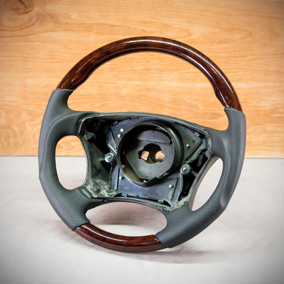 Obszycie kierownicy Mercedes-Benz W220