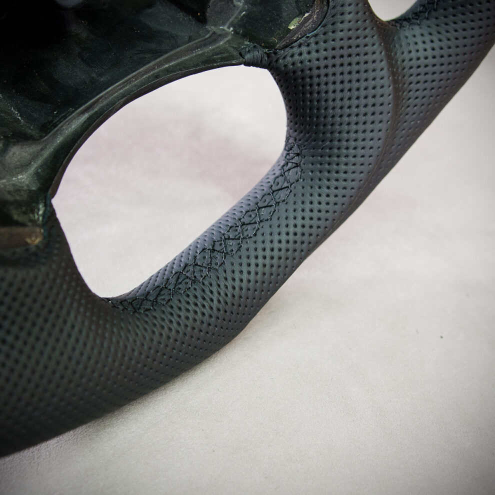 Obszycie kierownicy Mercedes-Benz W220