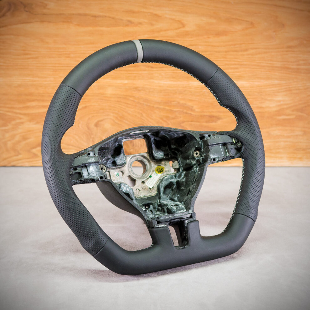 Modyfikacja i obszycie kierownicy Volkswagen Jetta
