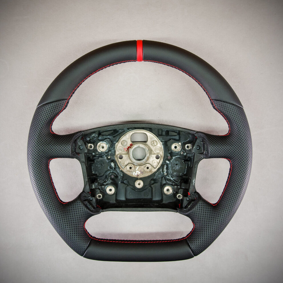 Modyfikacja i obszycie kierownicy Volkswagen Passat B5