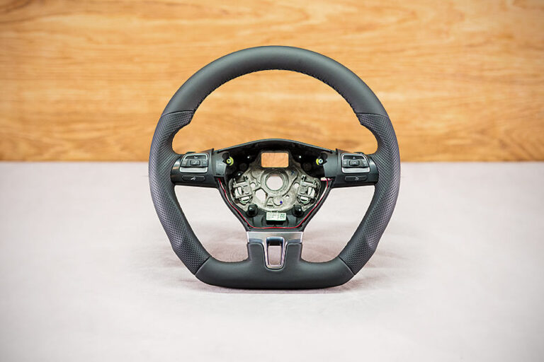 Modyfikacja i obszycie kierownicy Volkswagen Sharan II