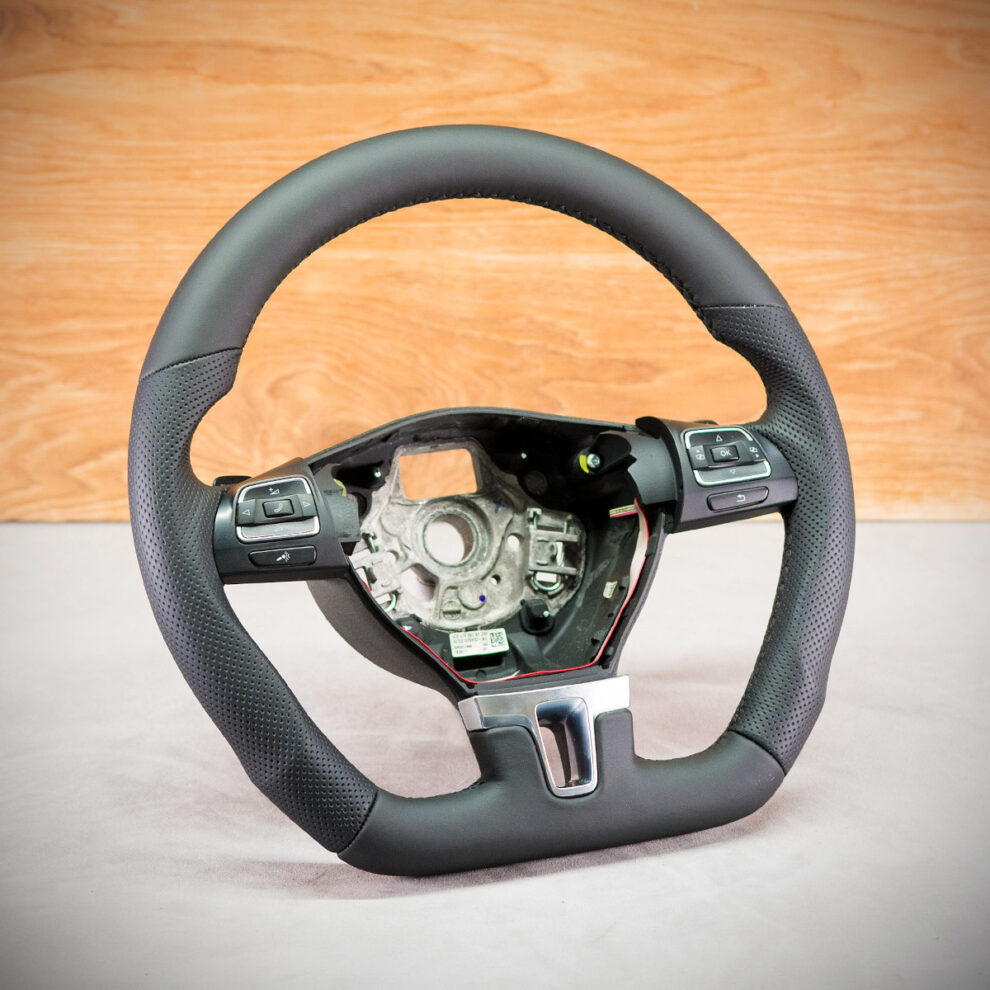 Modyfikacja i obszycie kierownicy Volkswagen Sharan II