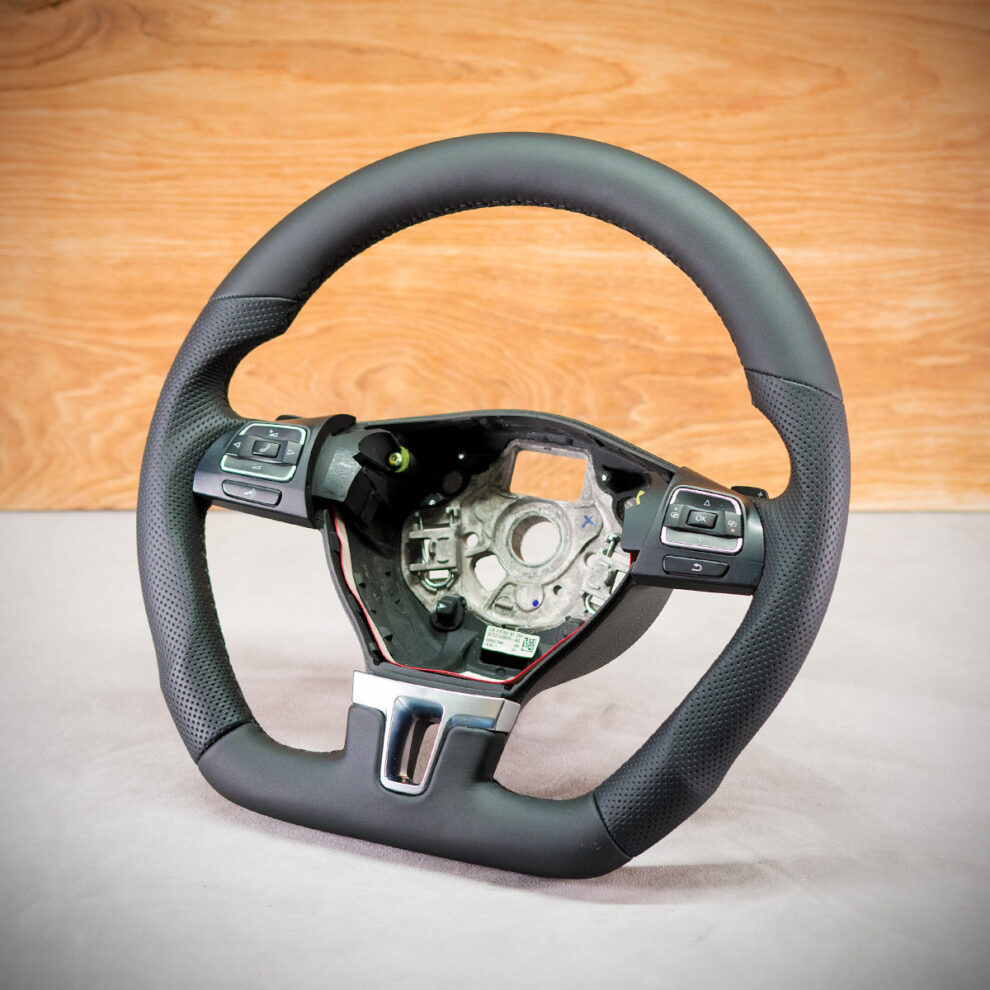 Modyfikacja i obszycie kierownicy Volkswagen Sharan II