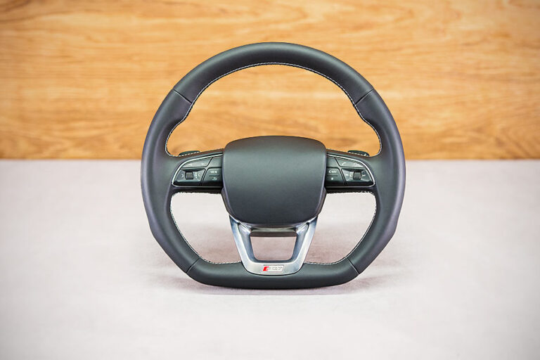 Obszycie kierownicy Audi SQ7