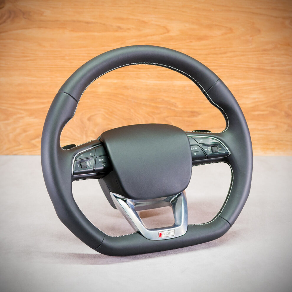 Obszycie kierownicy Audi SQ7