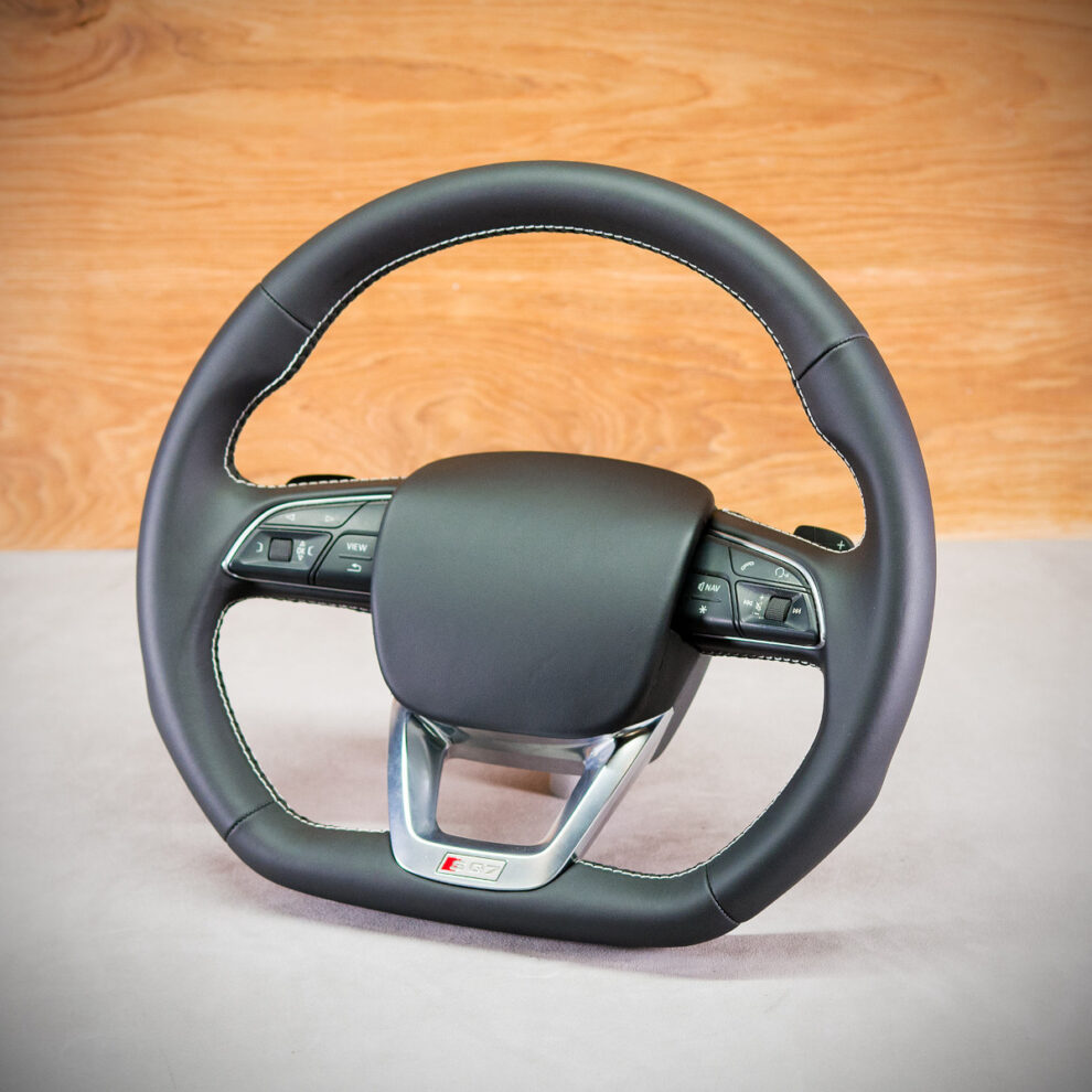 Obszycie kierownicy Audi SQ7