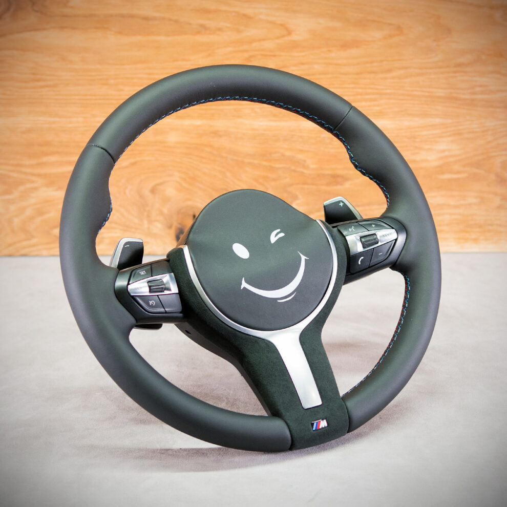 Obszycie kierownicy BMW F06