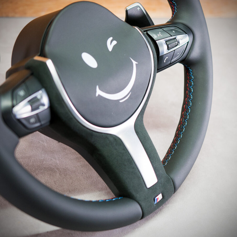 Obszycie kierownicy BMW F06