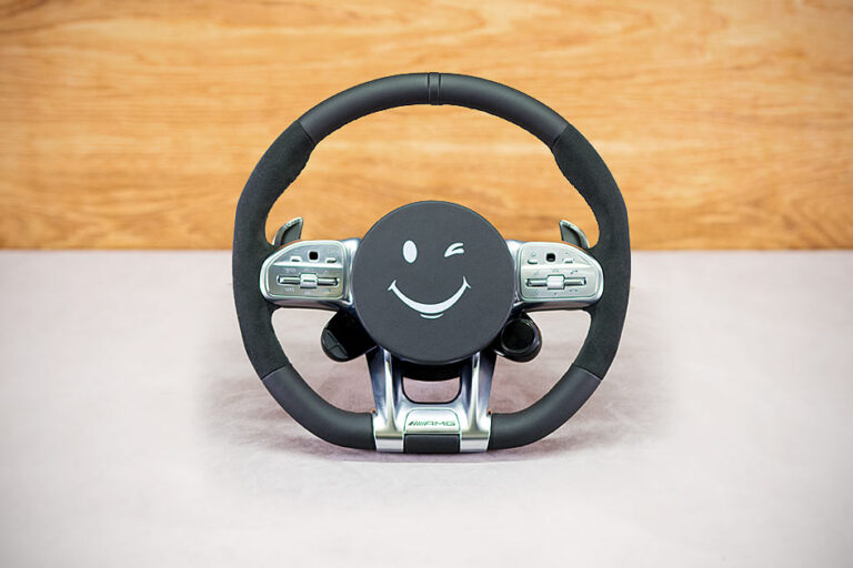 Obszycie kierownicy Mercedes-Benz GLE W167