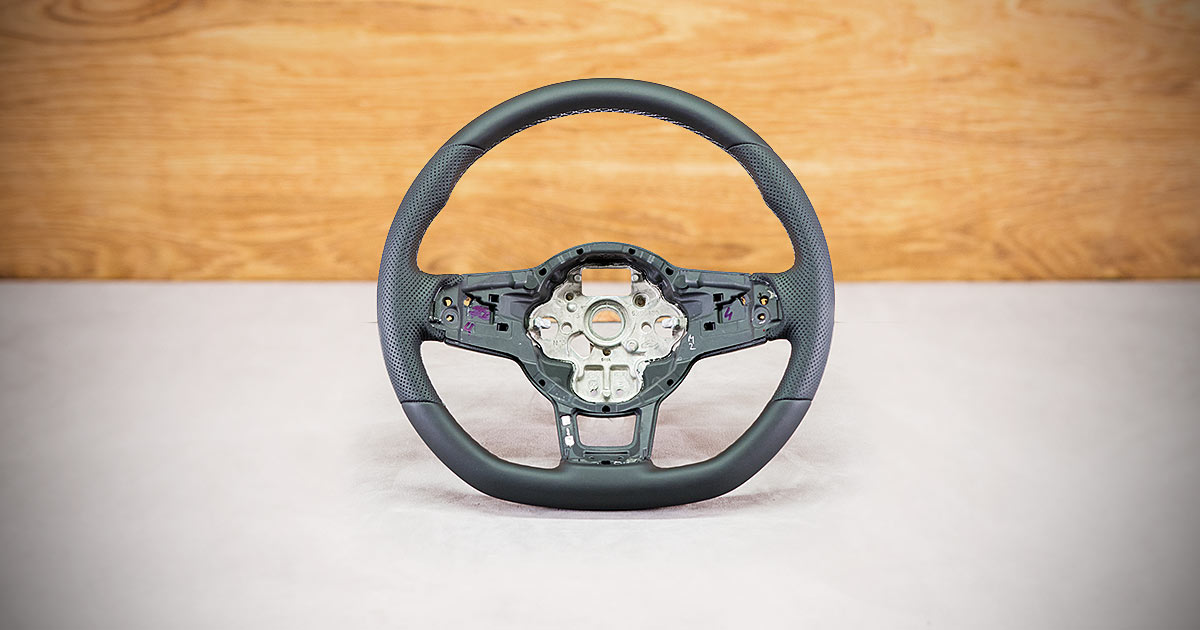 Obszycie kierownicy Volkswagen Arteon