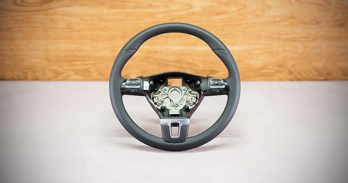 Obszycie kierownicy Volkswagen Transporter T6