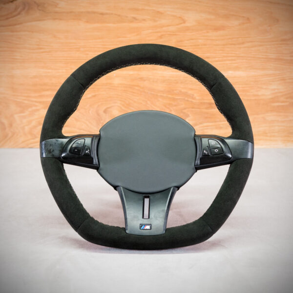 Kierownica BMW Z4 po modyfikacji