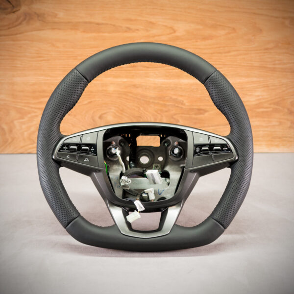 Kierownica Ssangyong Musso po modyfikacji