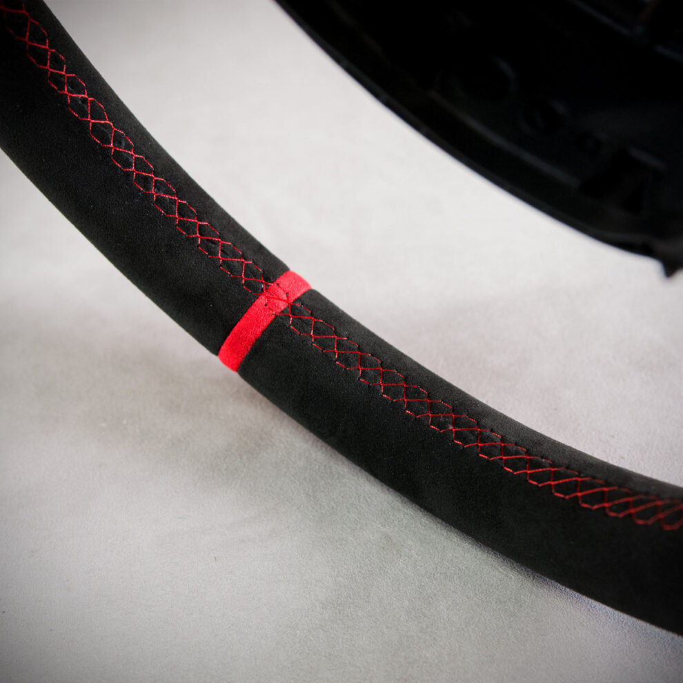 Modyfikacja i obszycie kierownicy Audi A3 8P