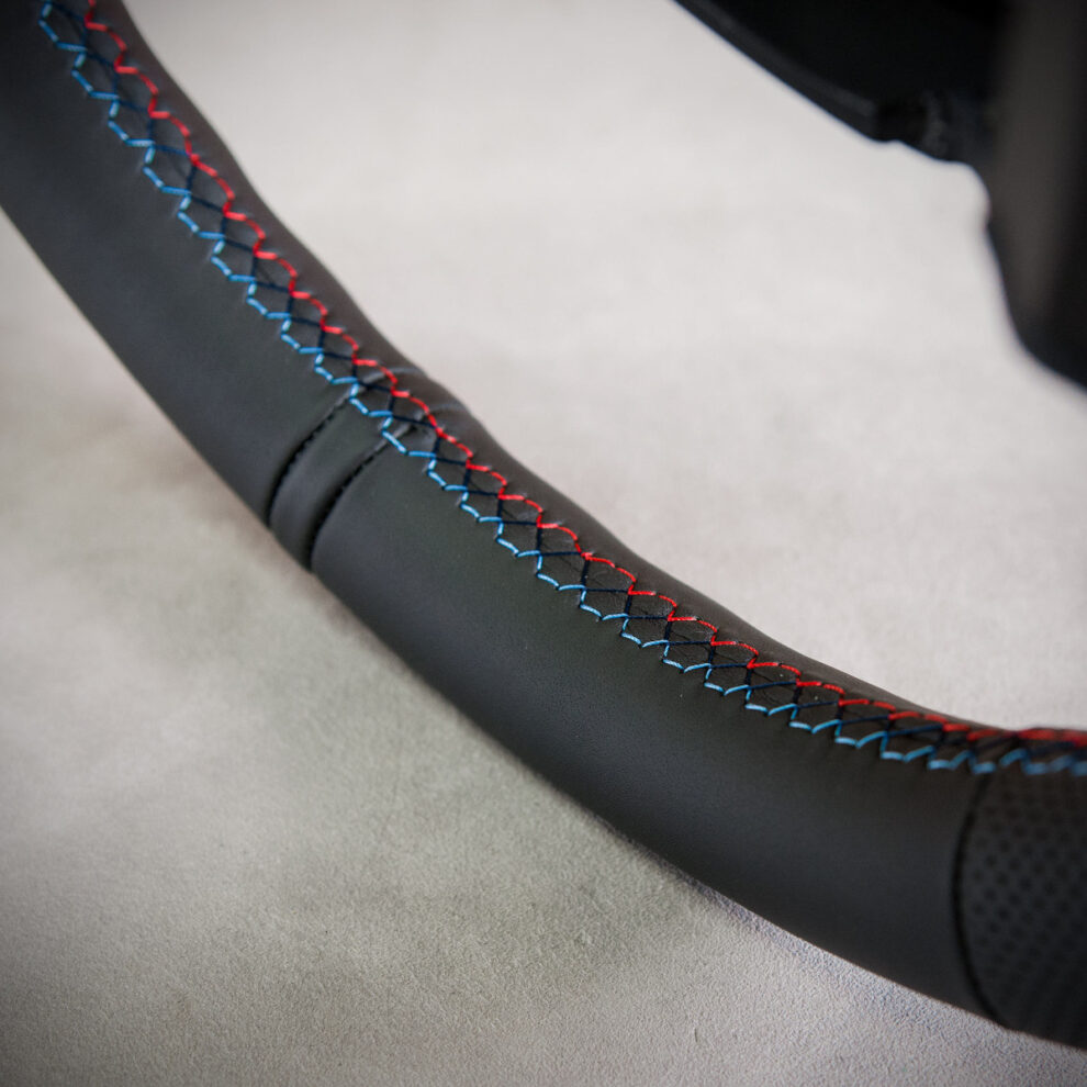 Modyfikacja i obszycie kierownicy BMW X3 F25