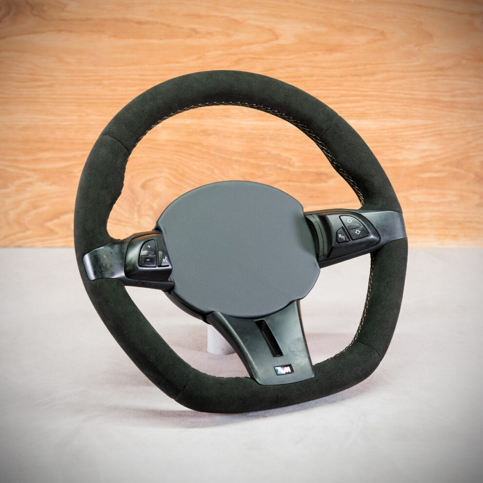 Modyfikacja i obszycie kierownicy BMW Z4