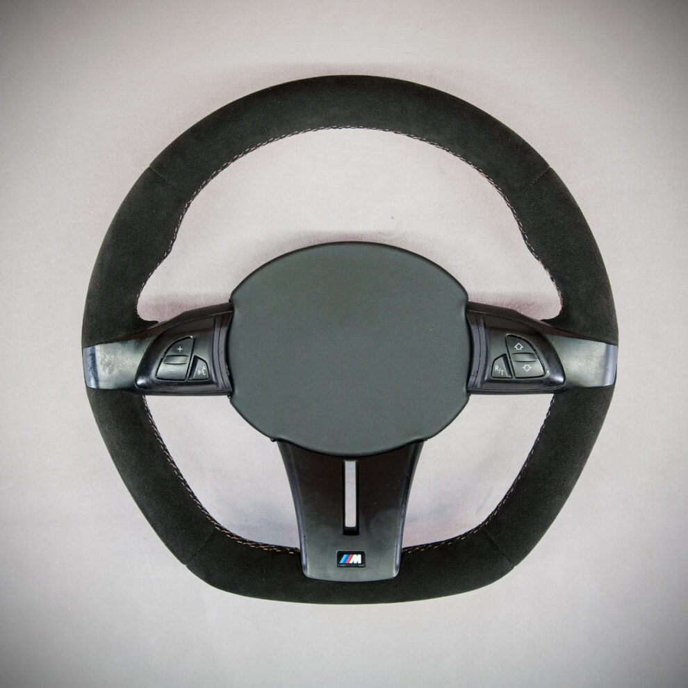 Modyfikacja i obszycie kierownicy BMW Z4