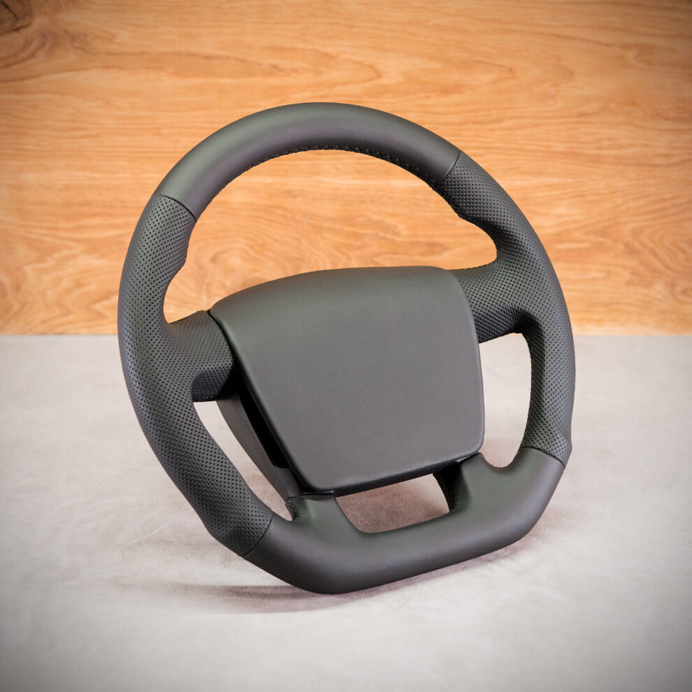 Modyfikacja i obszycie kierownicy Citroen Jumper II