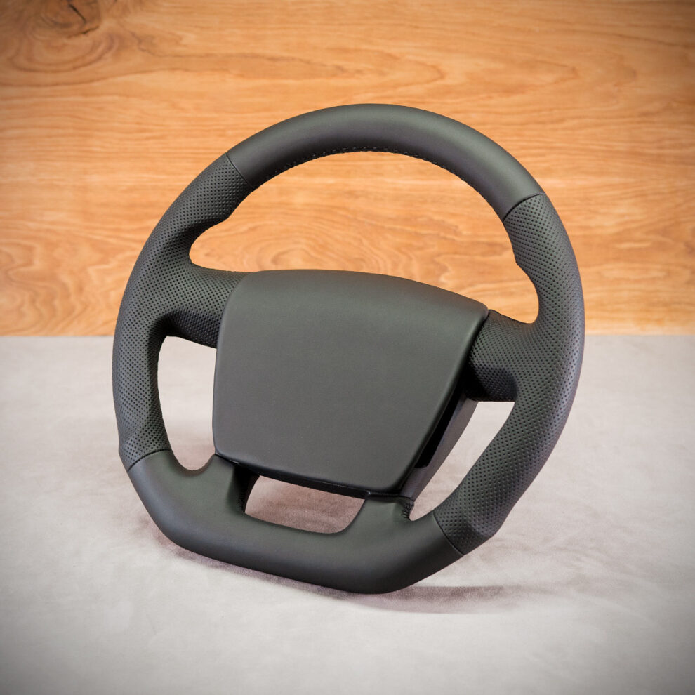 Modyfikacja i obszycie kierownicy Citroen Jumper II