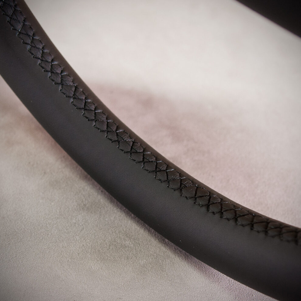 Modyfikacja i obszycie kierownicy Citroen Jumper II