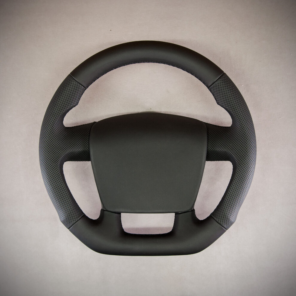 Modyfikacja i obszycie kierownicy Citroen Jumper II