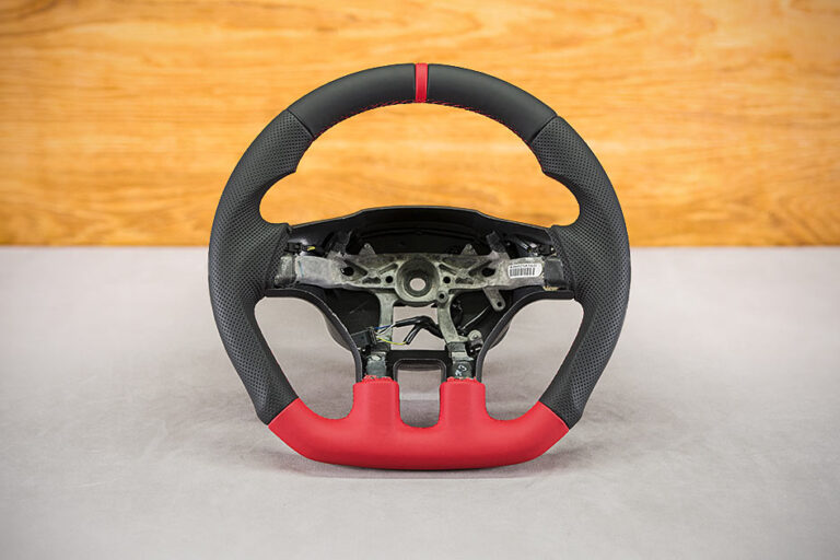Modyfikacja i obszycie kierownicy Mitsubishi Eclipse IV